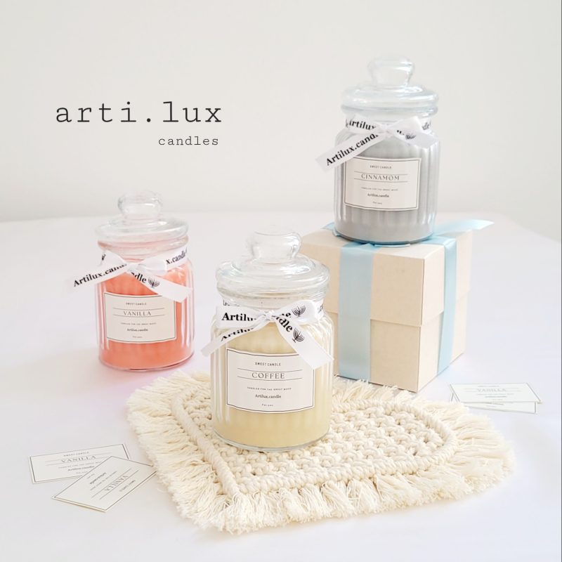 شمع جار بانکه ای