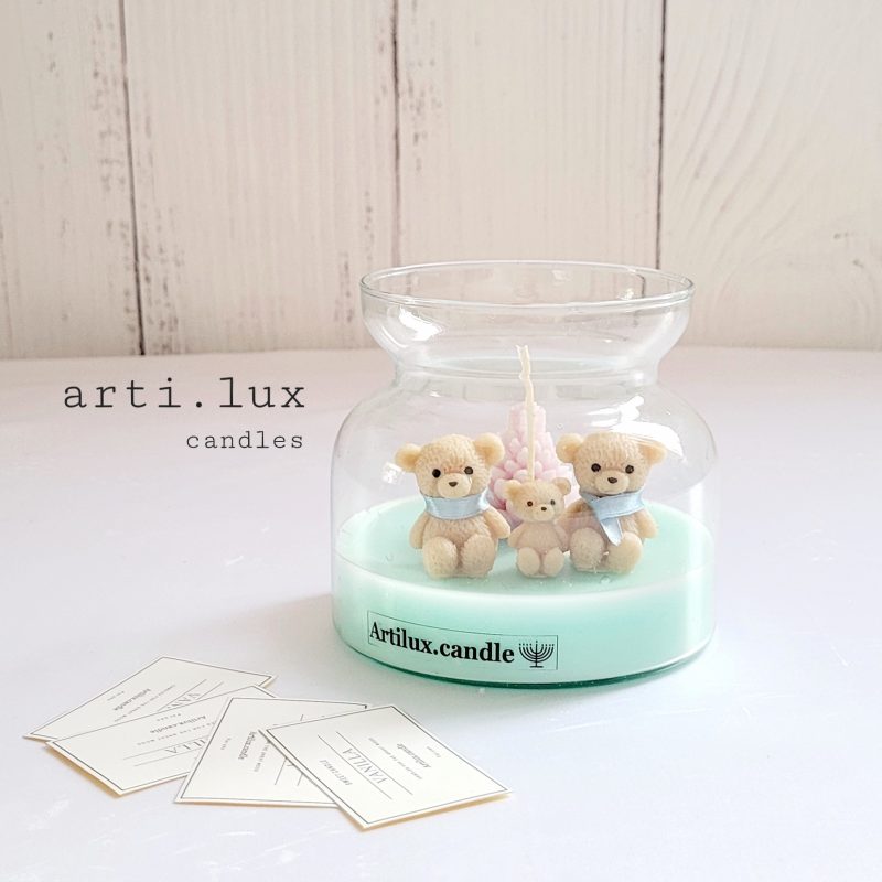 شمع جار تدی ها