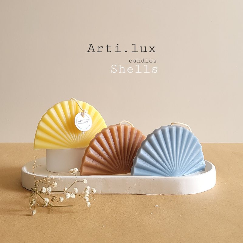 شمع بادبزنی