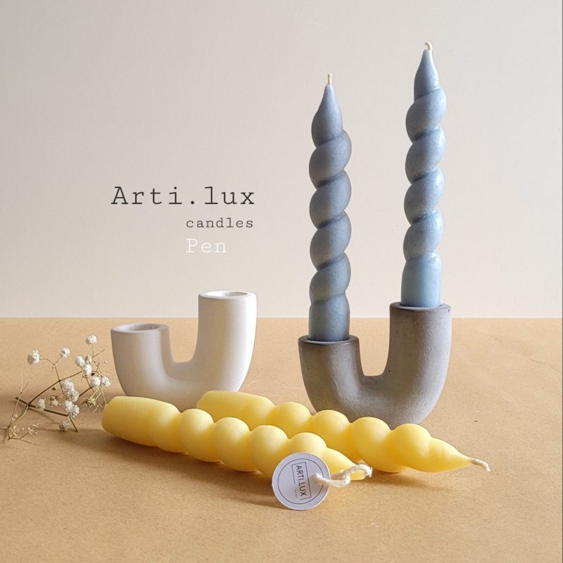 شمع یونیکورن